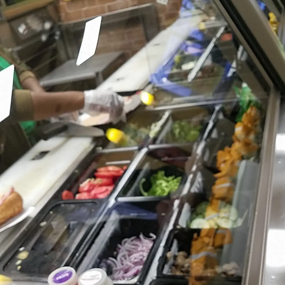 Salad Bar