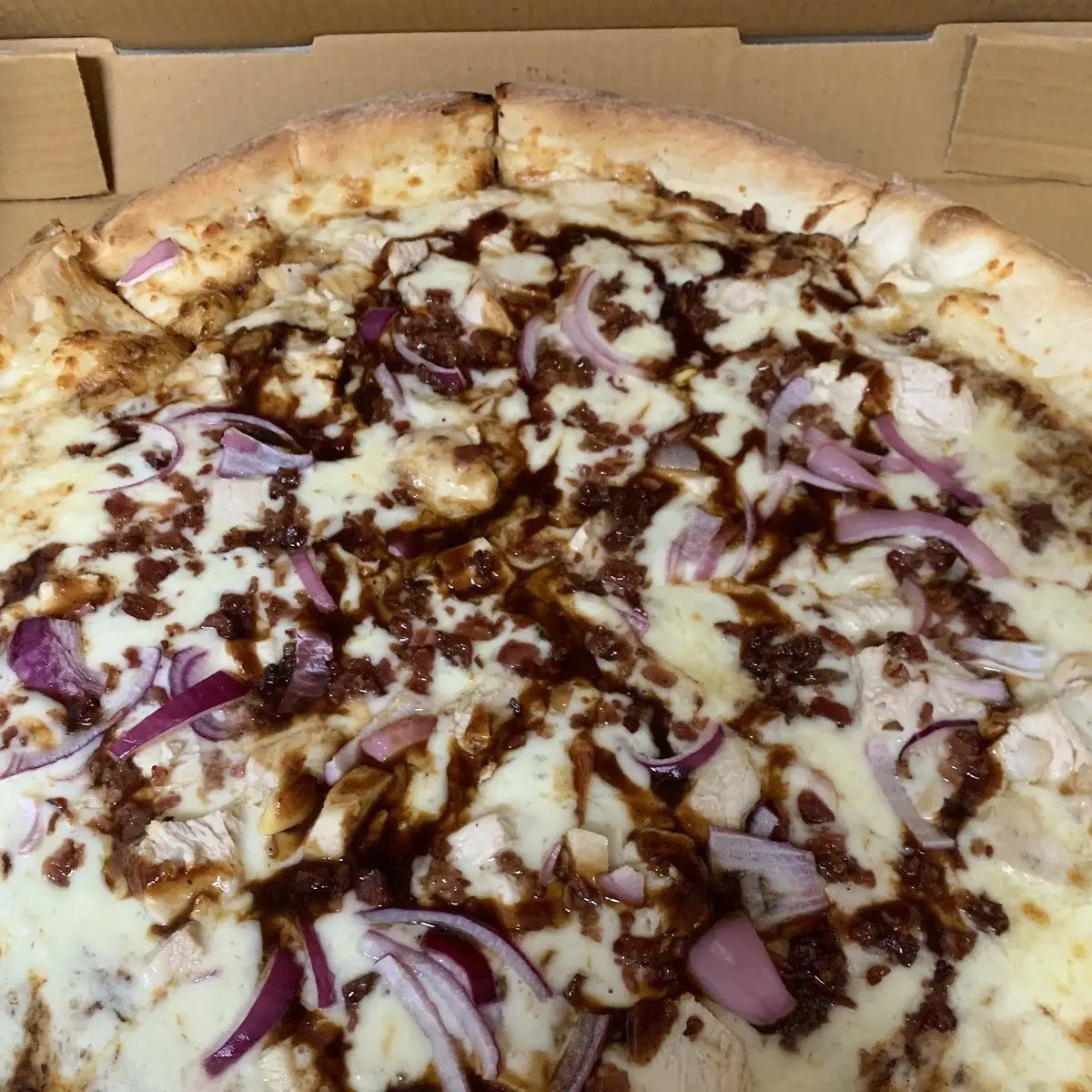 BBQ Chicken Pizza