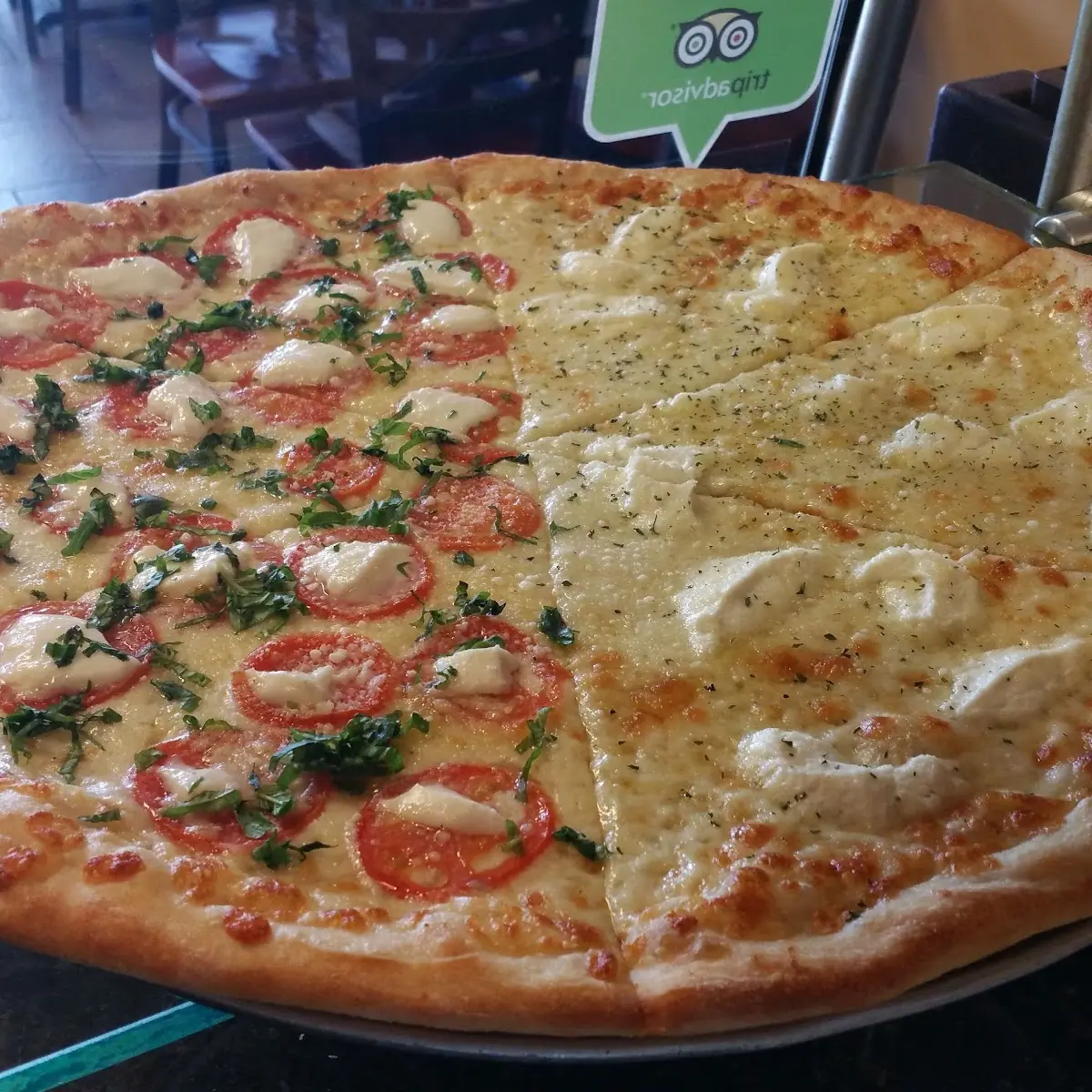 White Pizza