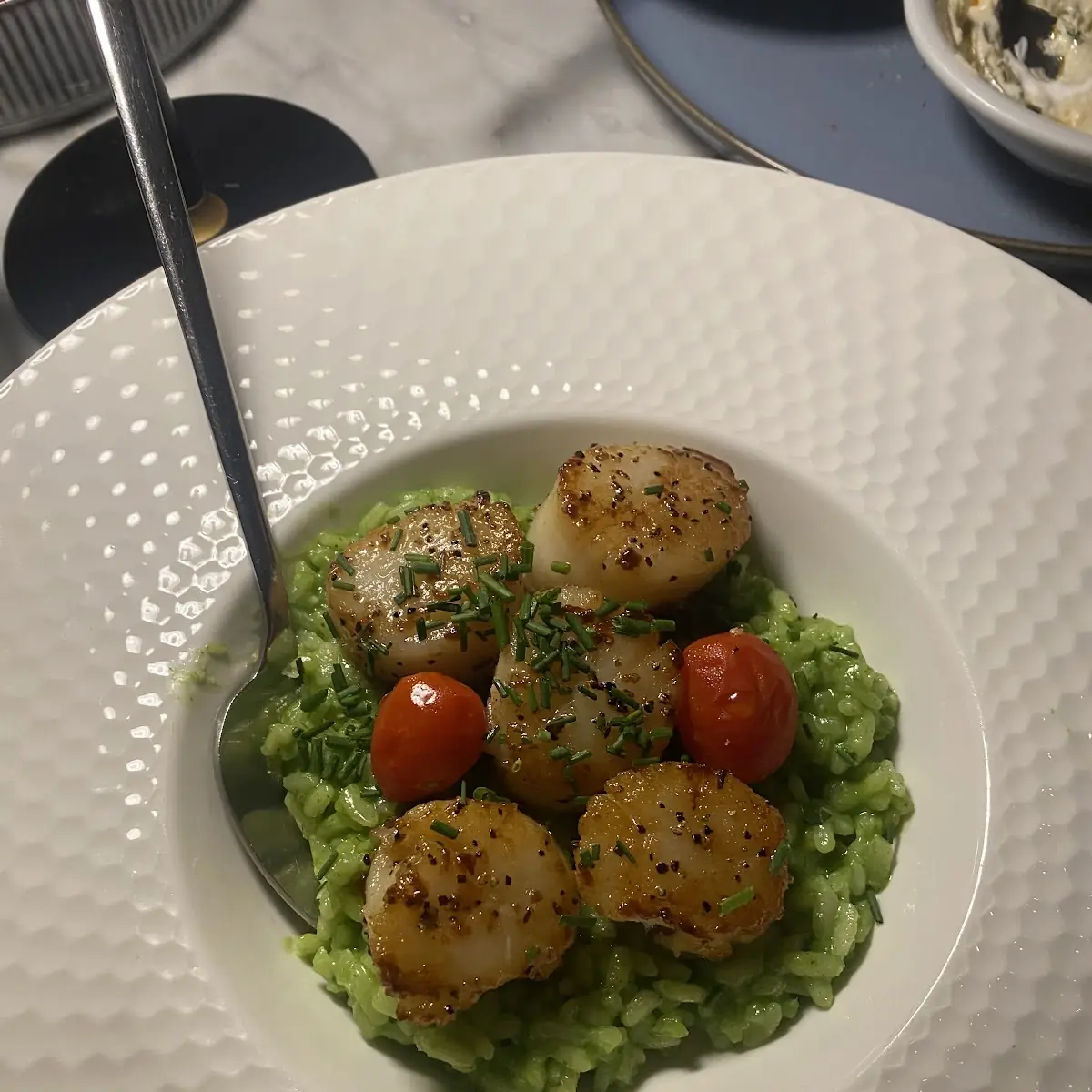 Seared Scallops