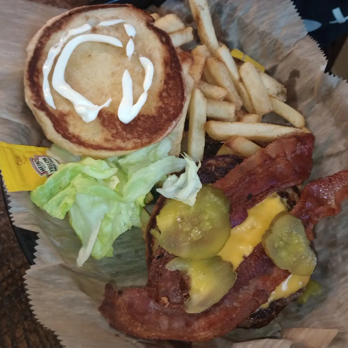 Bacon Cheeseburger