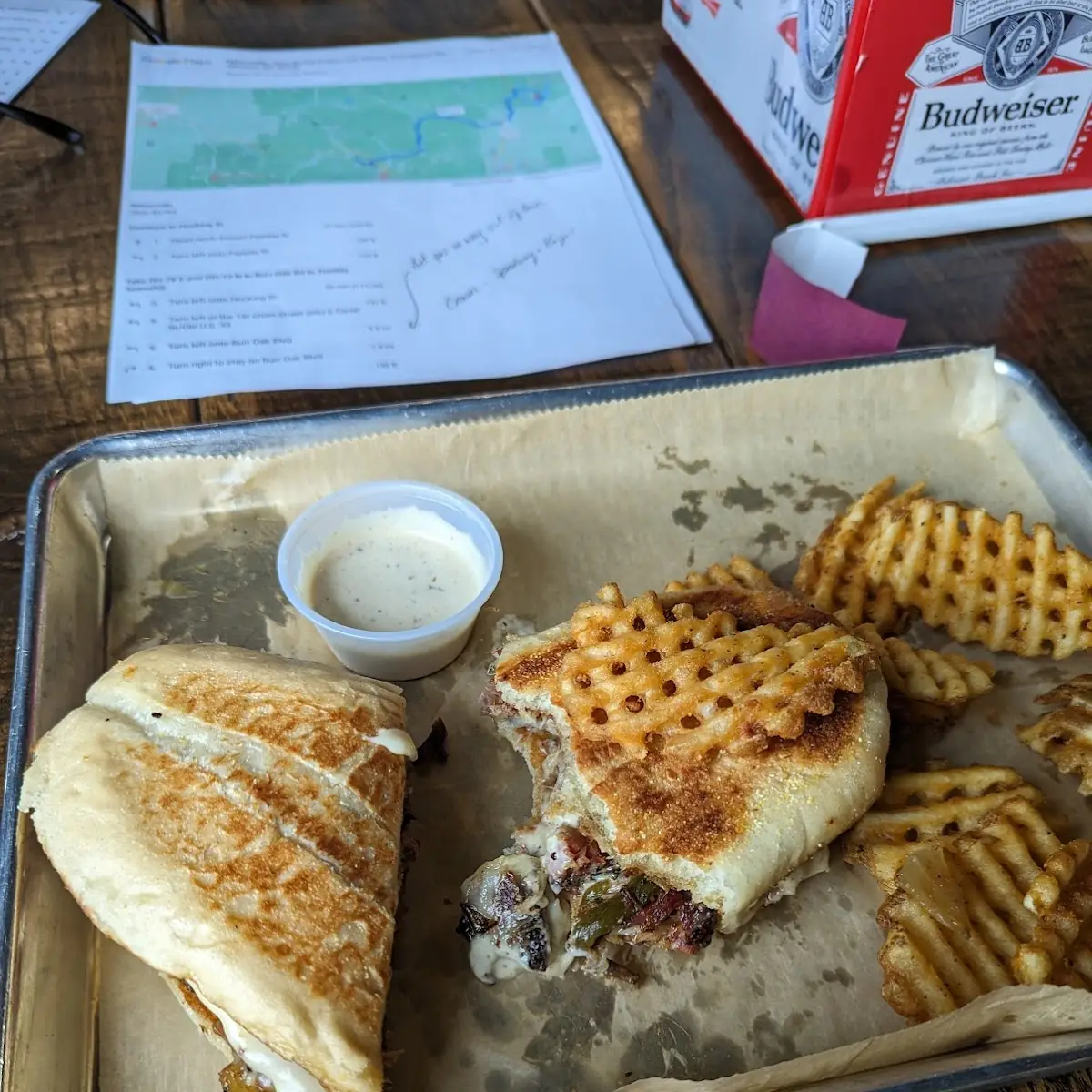 Texas Cheese Steak