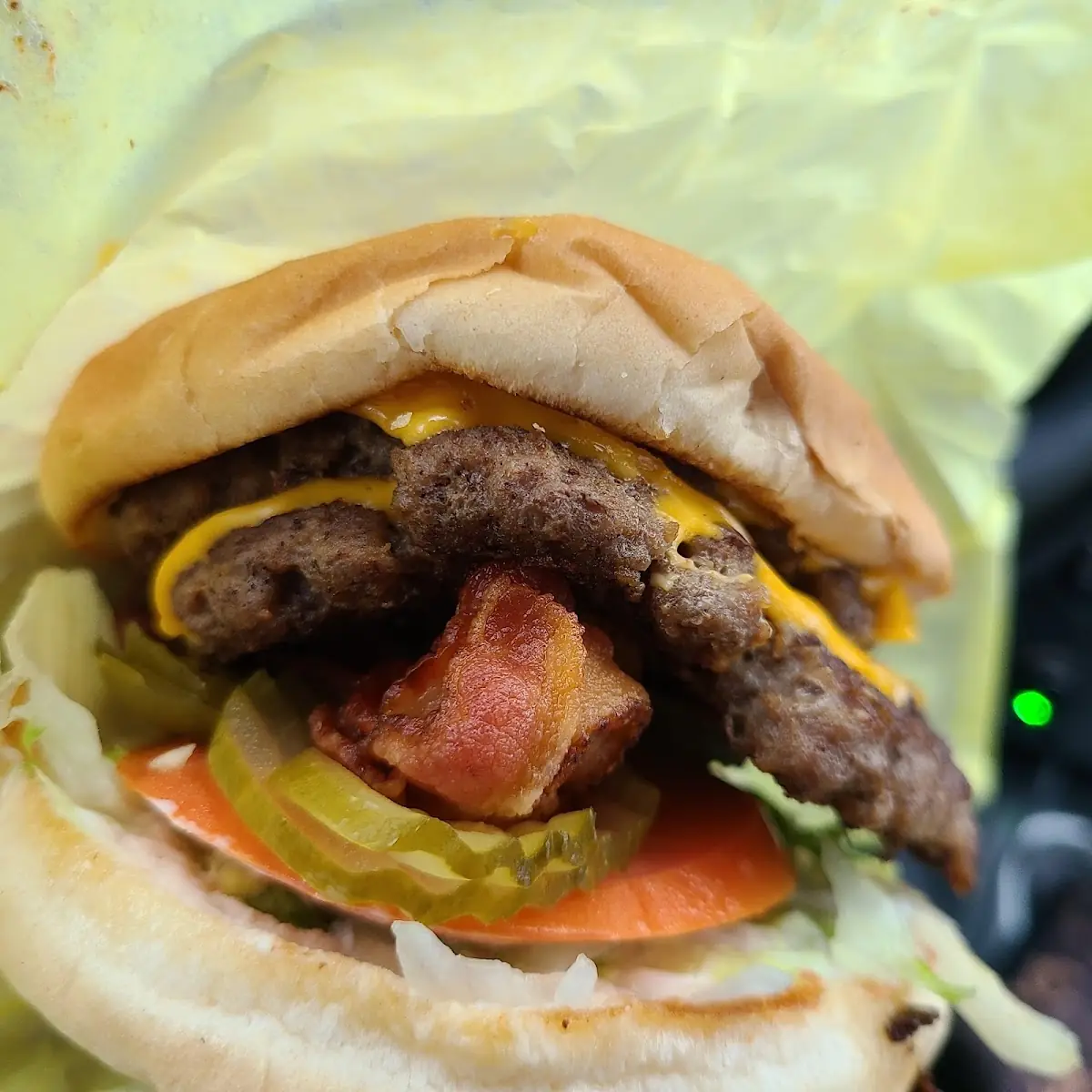 Double Meat Bacon Cheeseburger