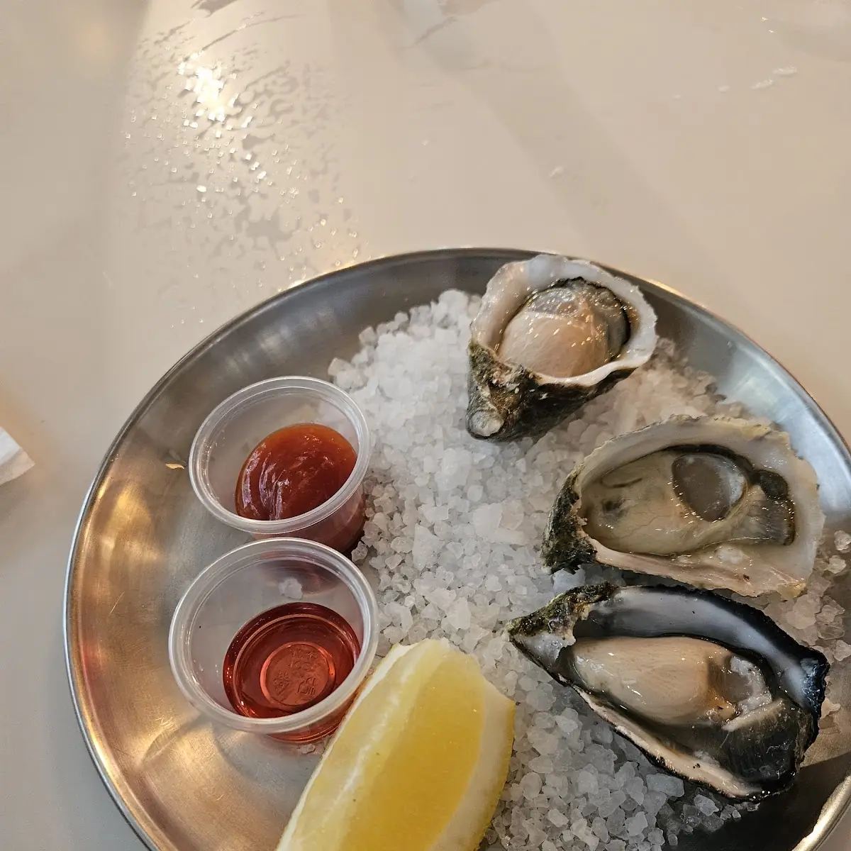 Oyster Platter