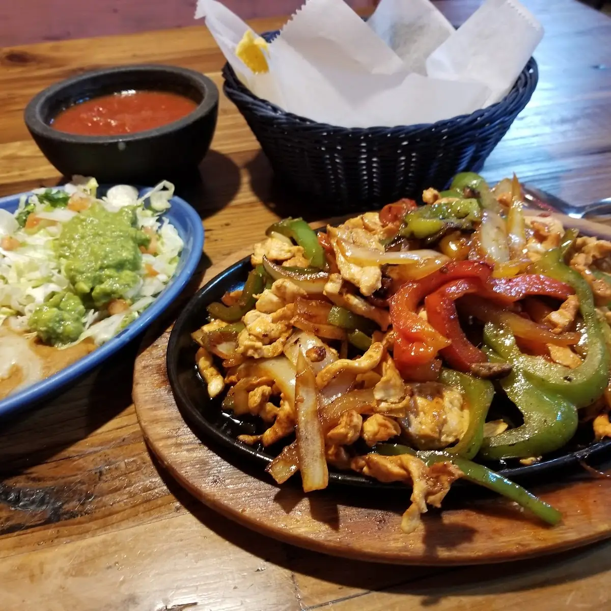 Chicken Fajitas