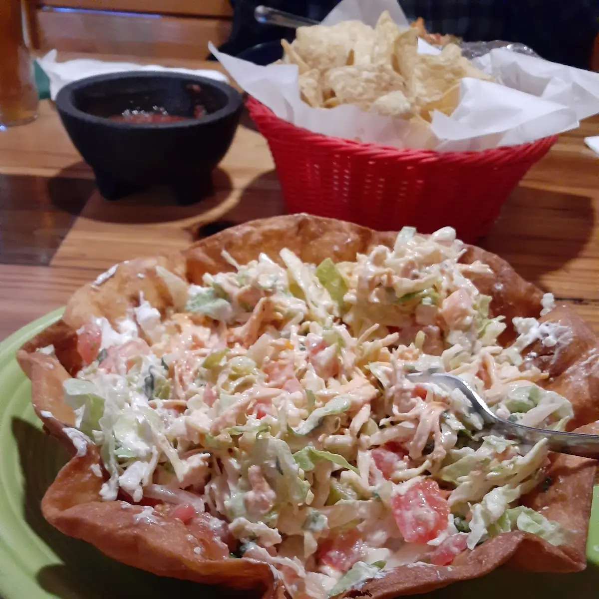 Chicken Taco Salad
