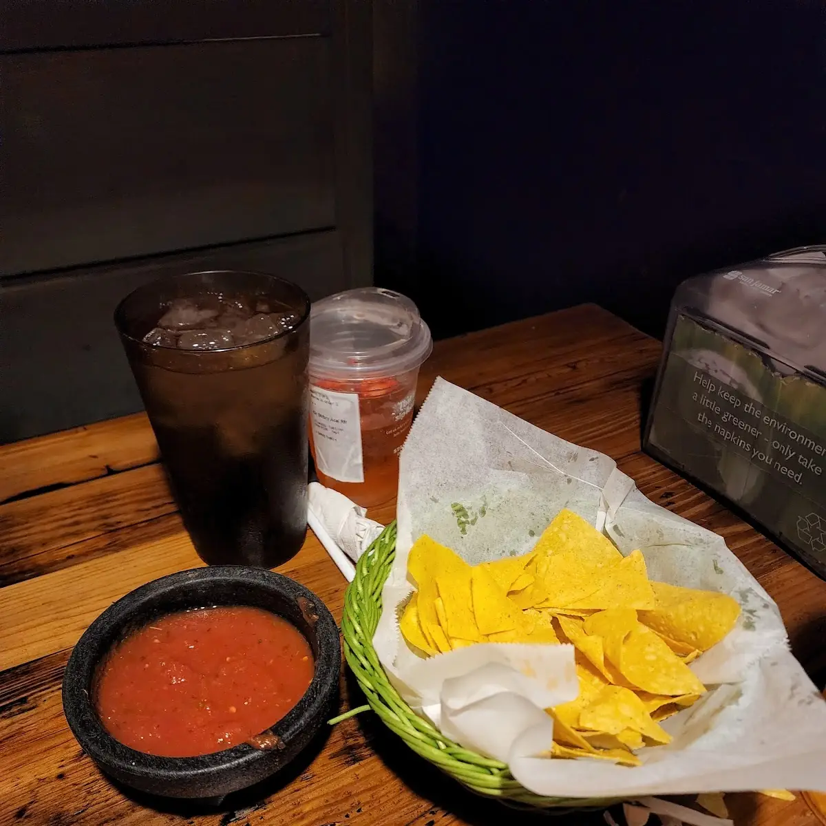 Chips Salsa