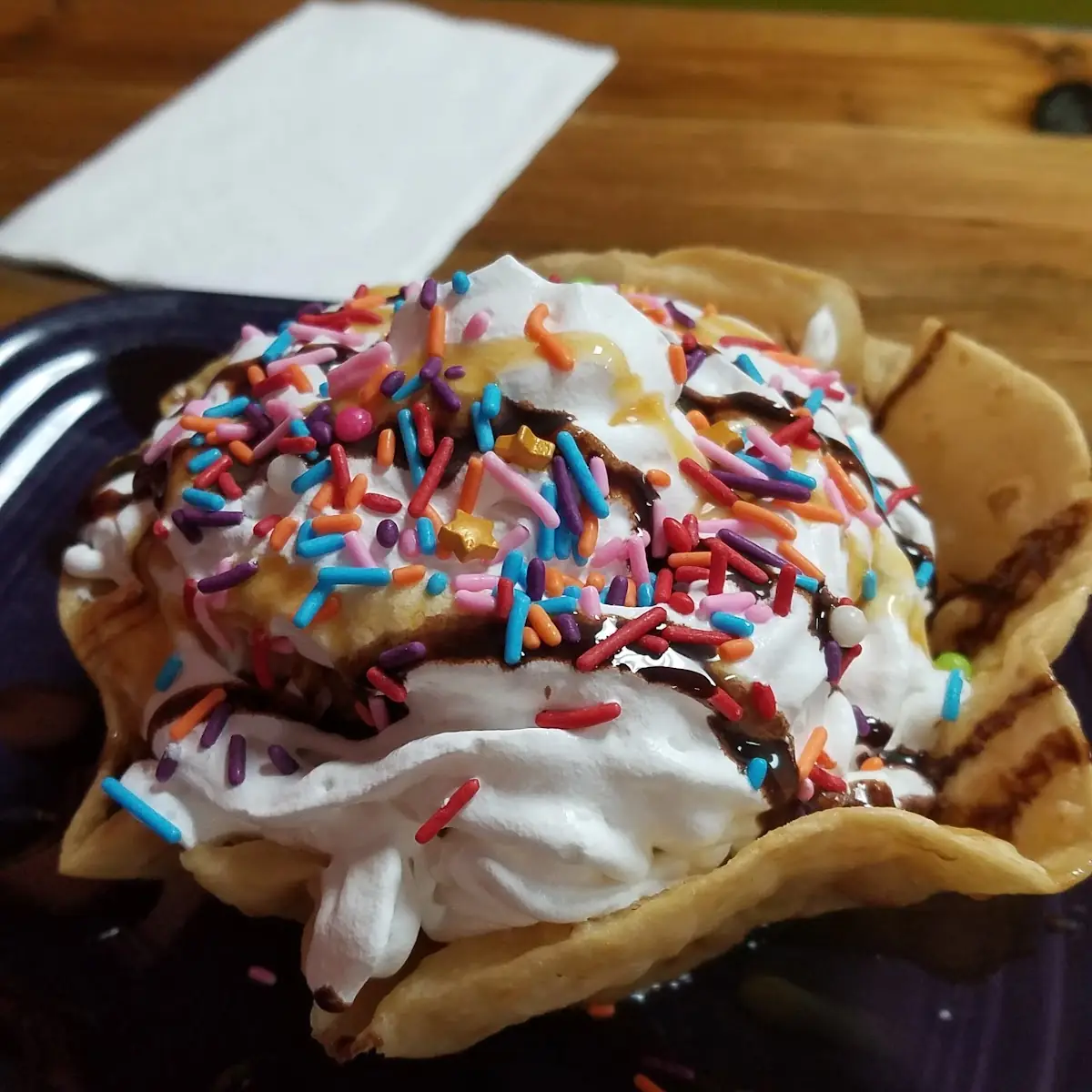 Fried Ice Cream
