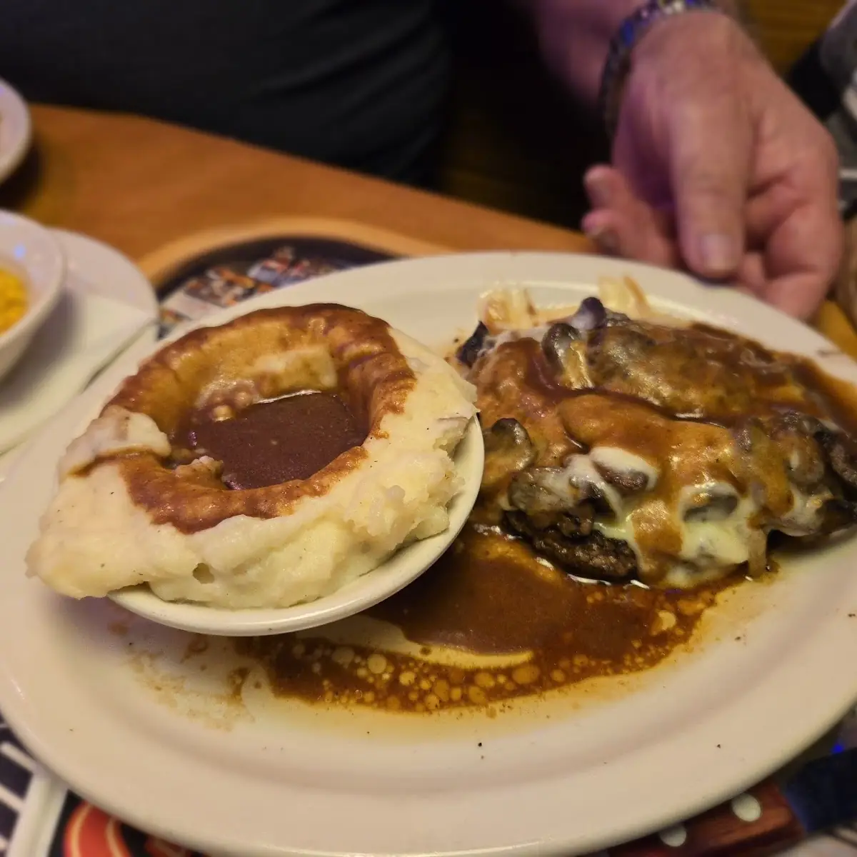 Roadkill w Mashed Potatoes
