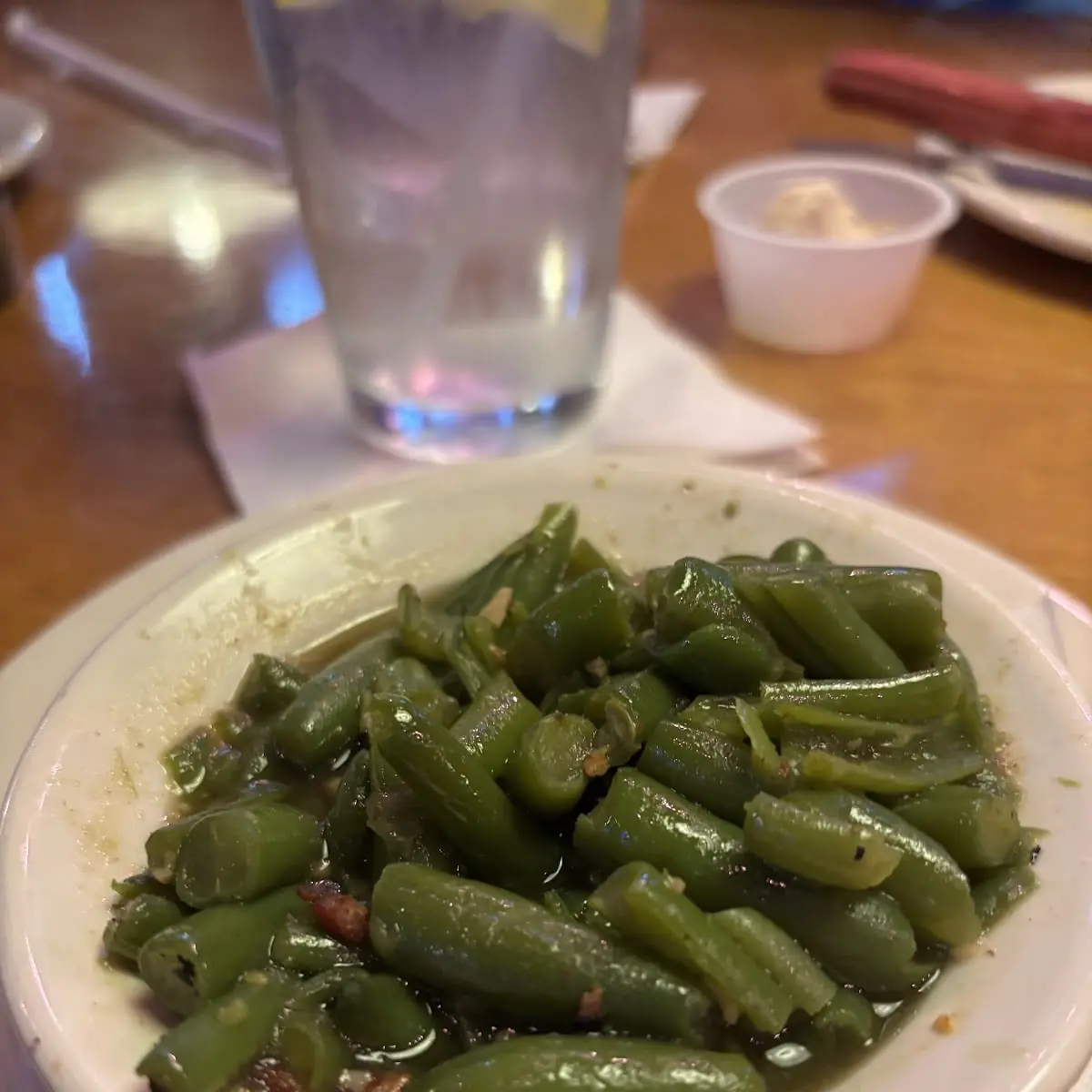 Seasoned Green Beans