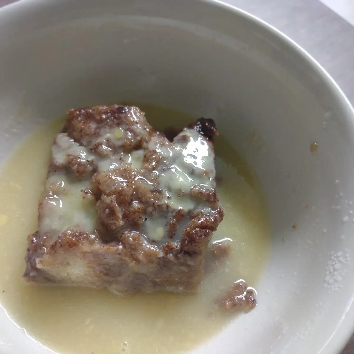 Bread Pudding with Whiskey Sauce