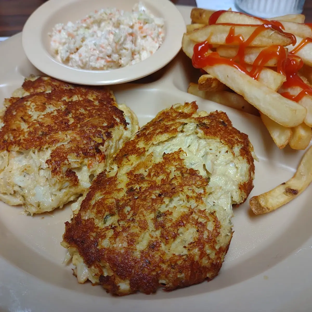 Crab Cake Platter