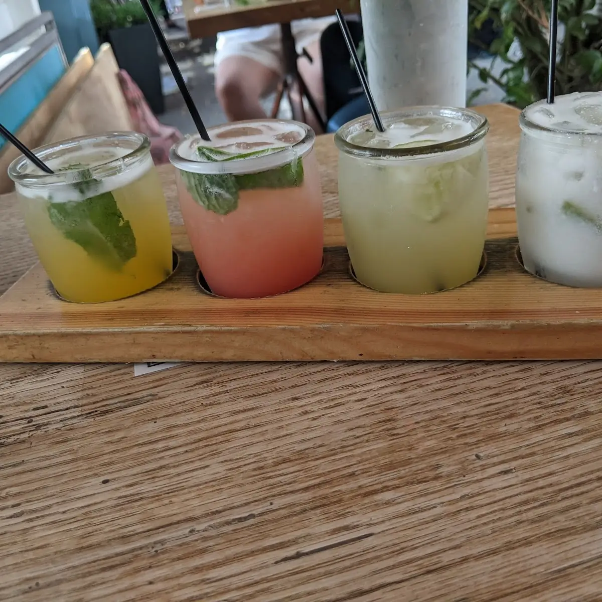 Passion Fruit Mojito