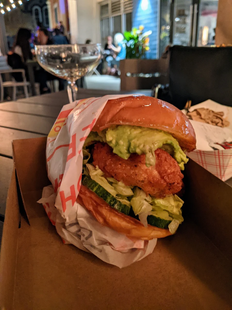 Fried Chicken Sandwich