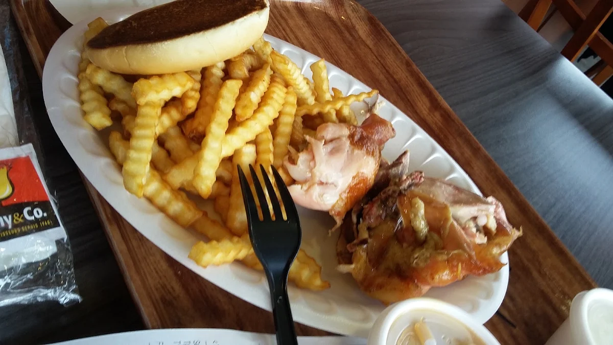 Chicken Leg Meal, Benny&Co.