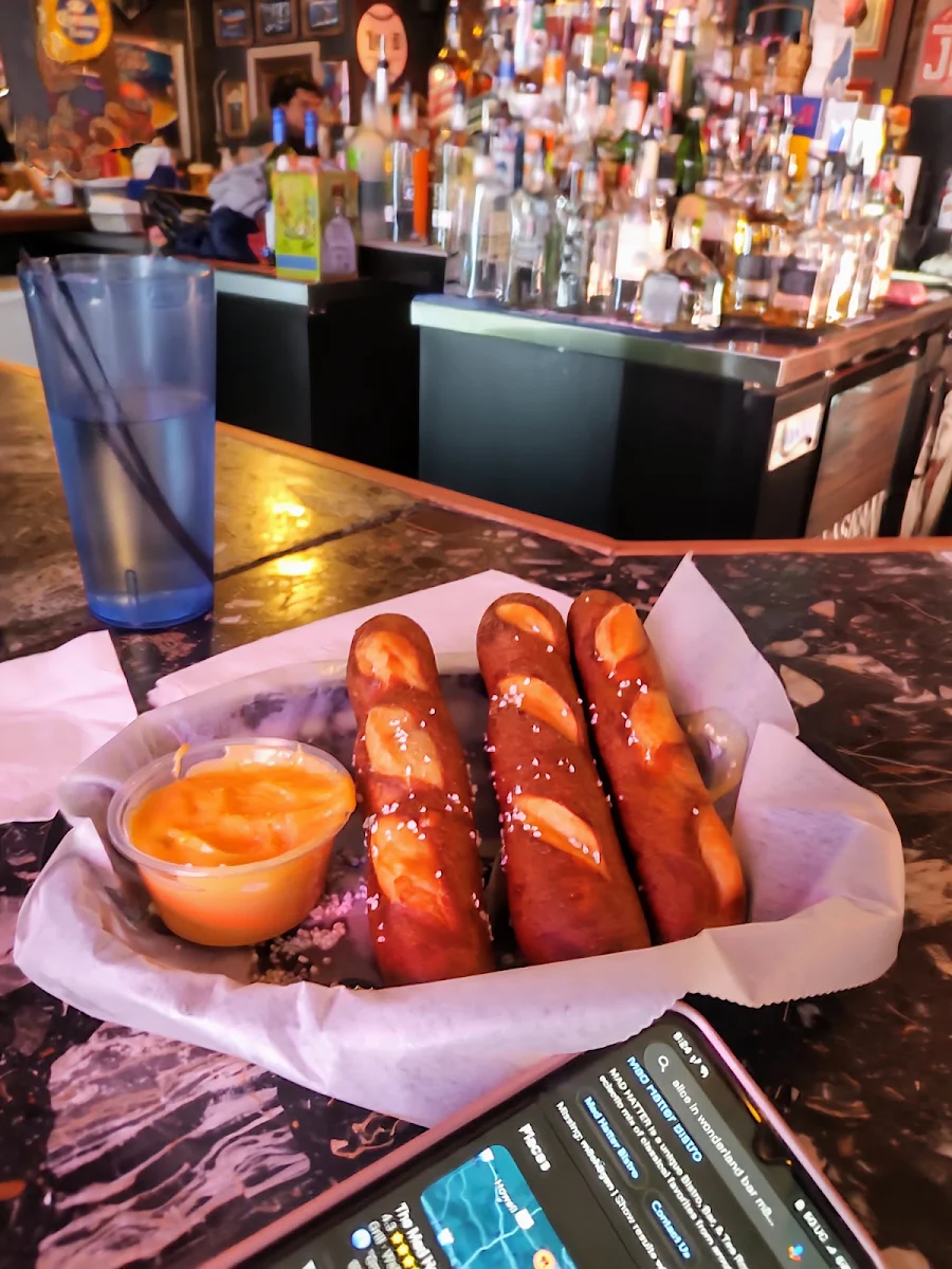 Soft Pretzel Sticks