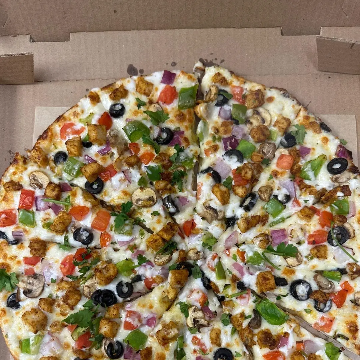 Veggie Pizza