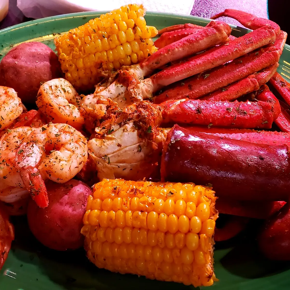 Colossal Seafood Combo