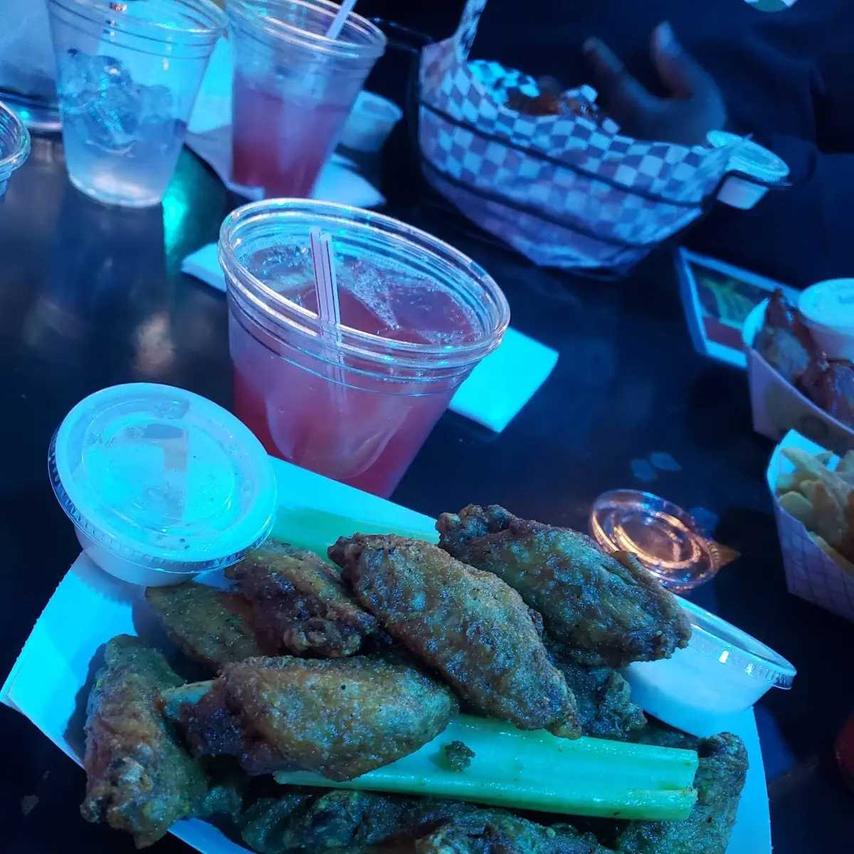 Lemon Pepper Wings