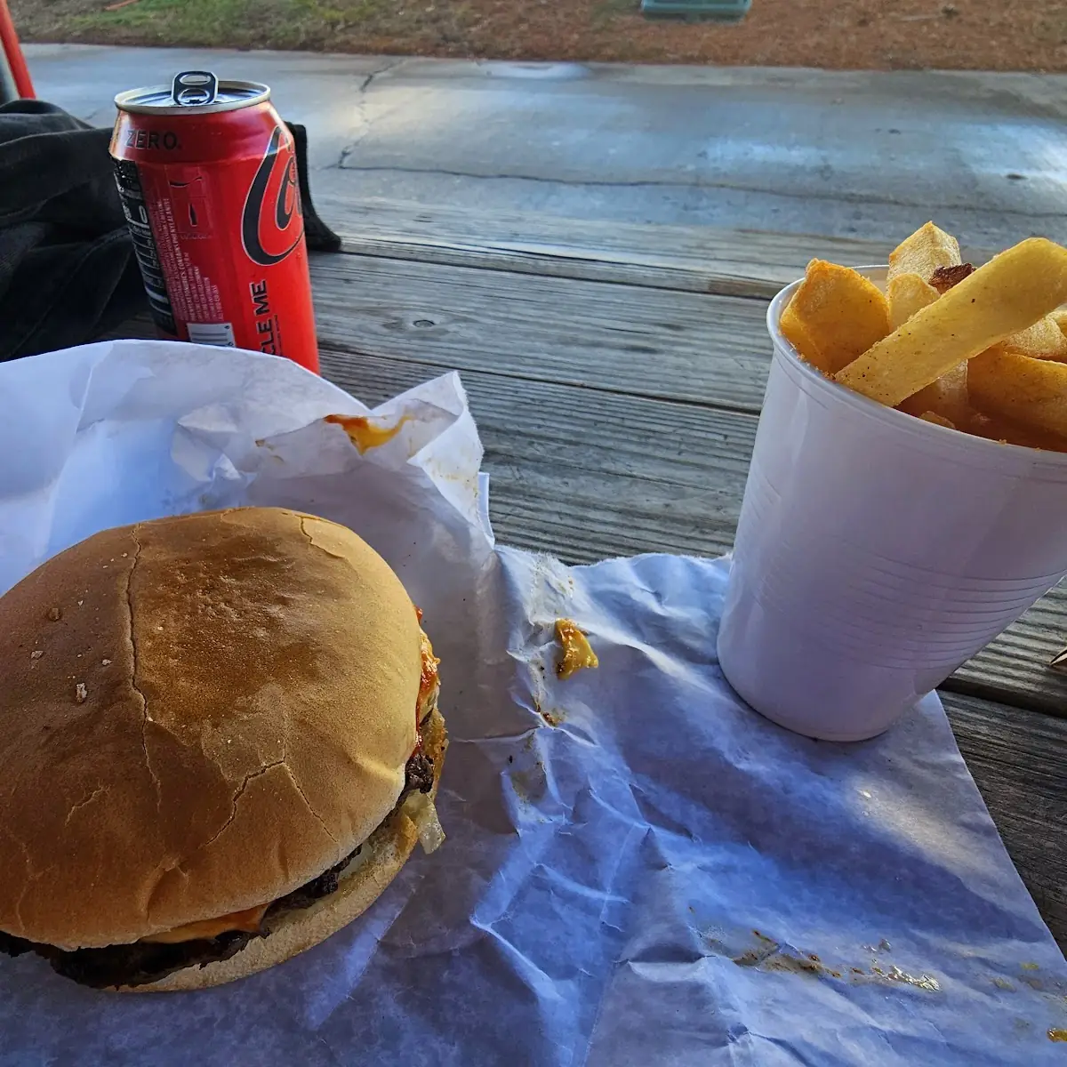 Cheeseburger Combo