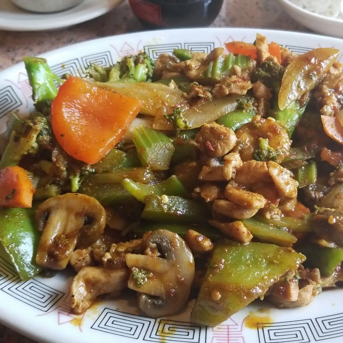 Curry Chicken