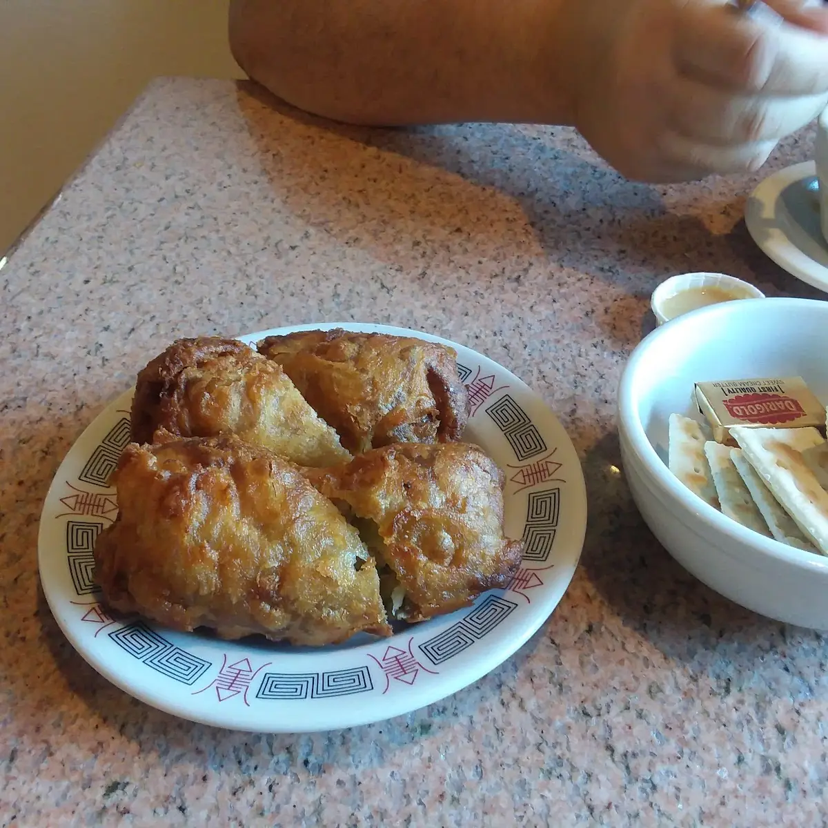 Egg Roll Lunch Special