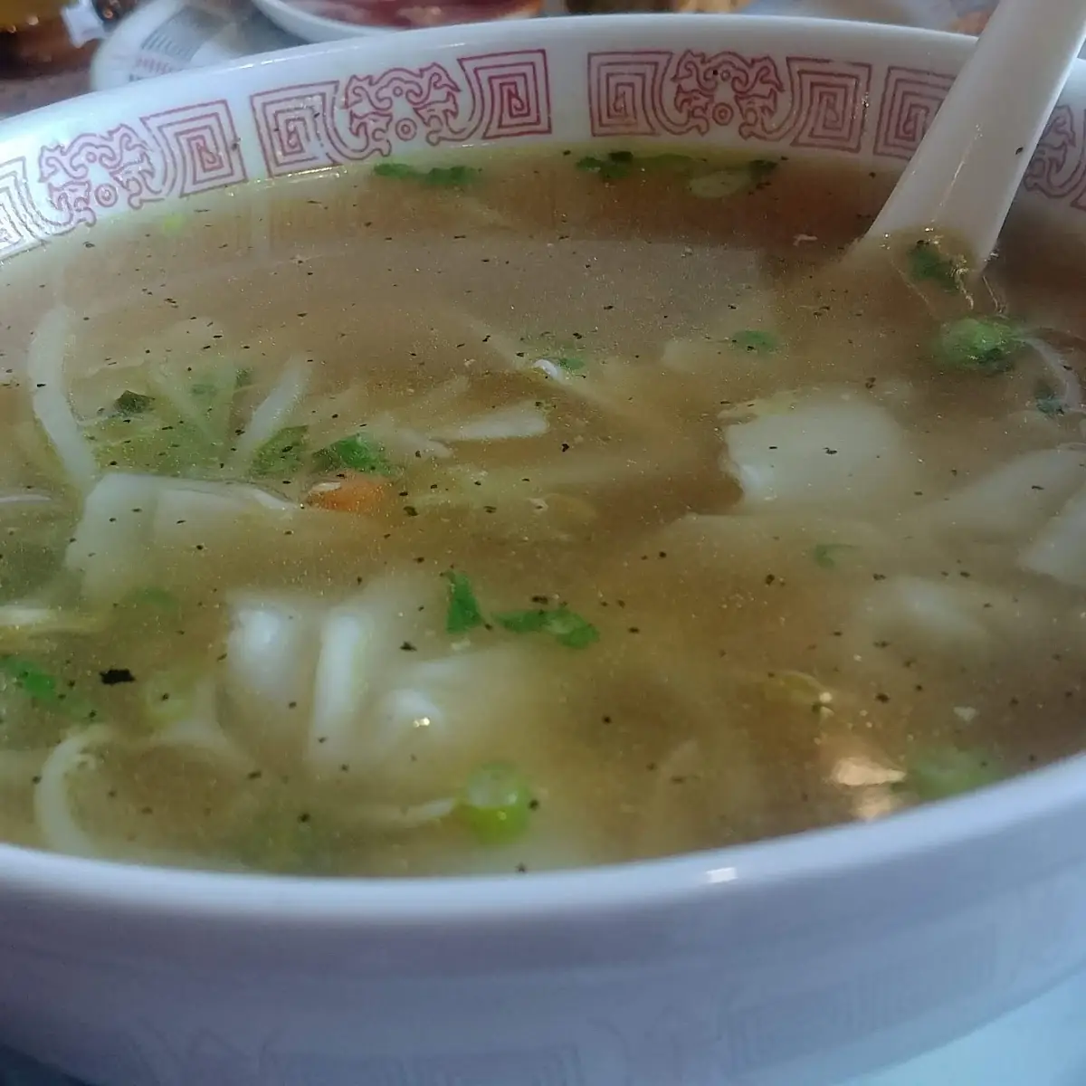 Wonton Soup