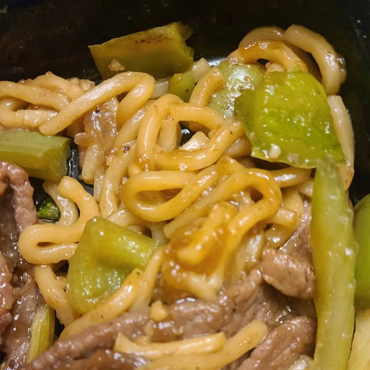 Beef Udon Noodles