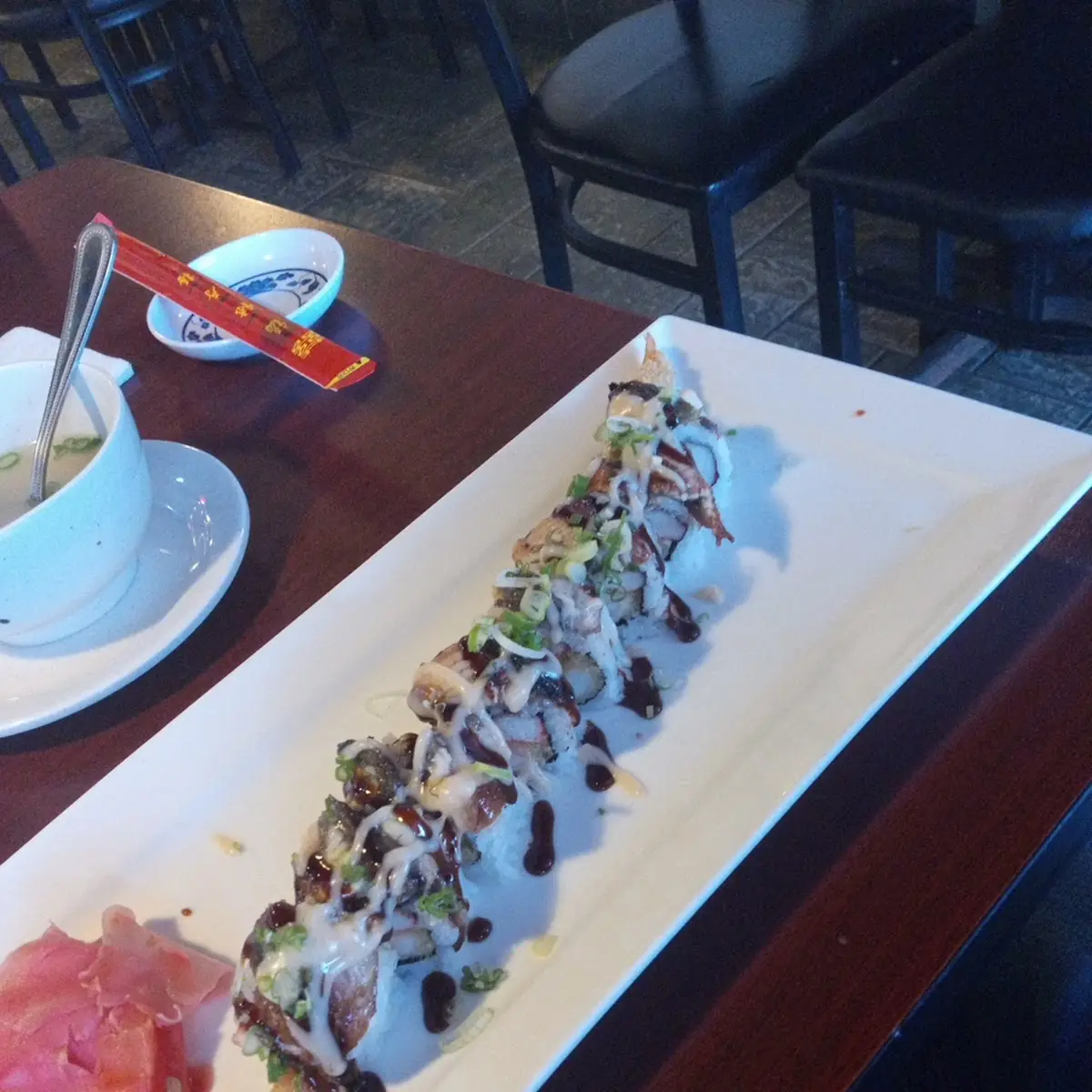 Black Dragon Roll