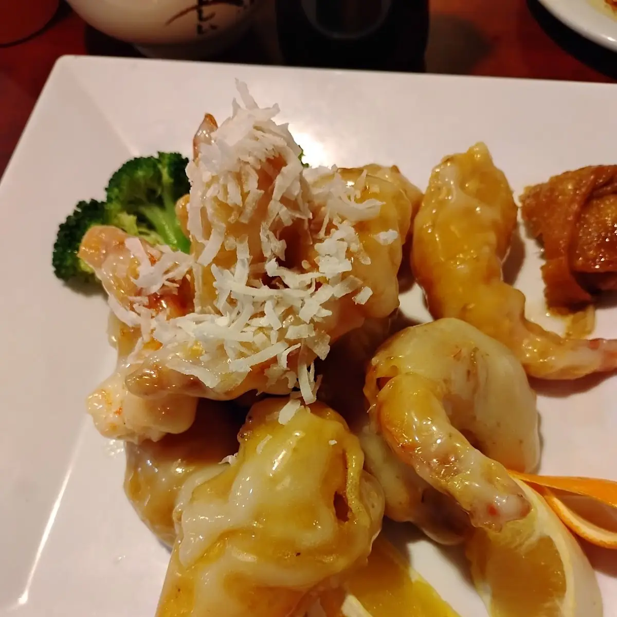 Coconut Shrimp