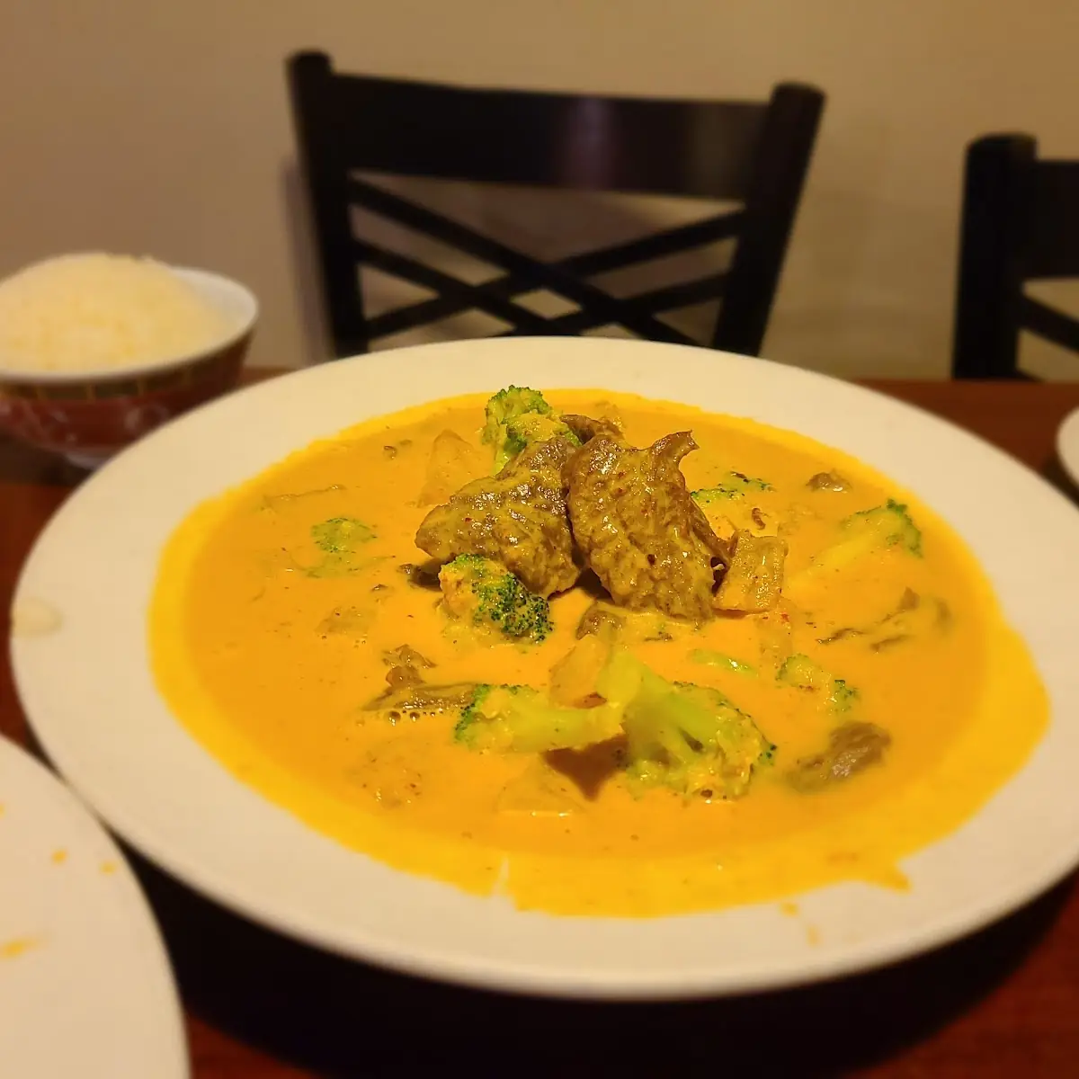Panang Curry Beef
