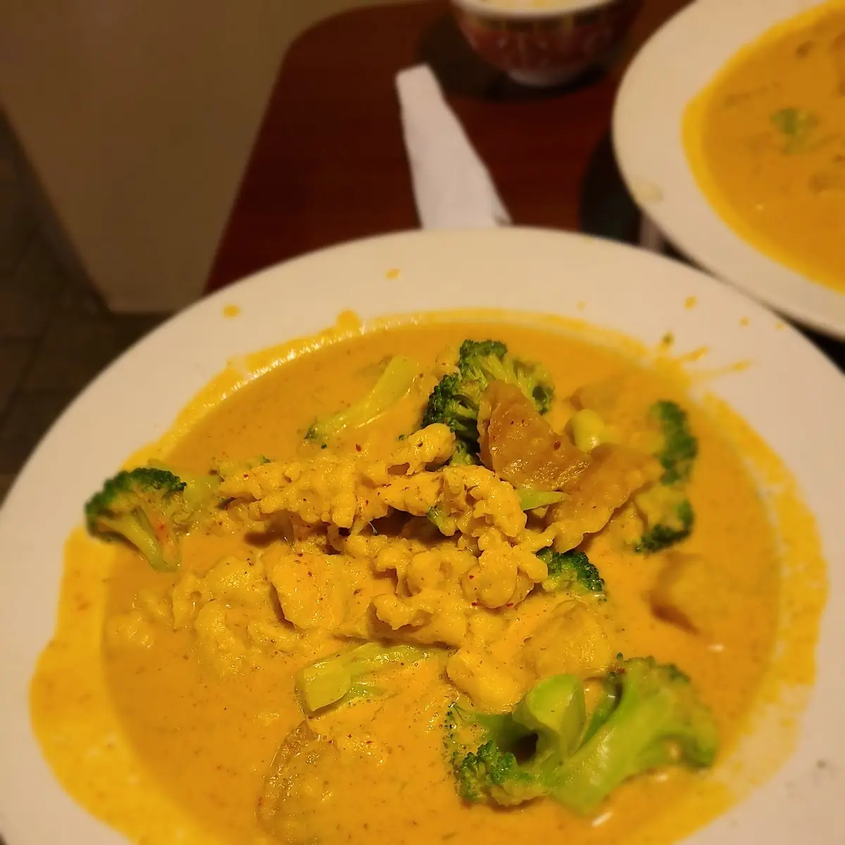Yellow Curry Chicken