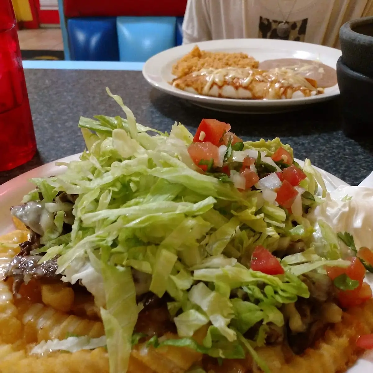 Loaded Carne Asada Fries