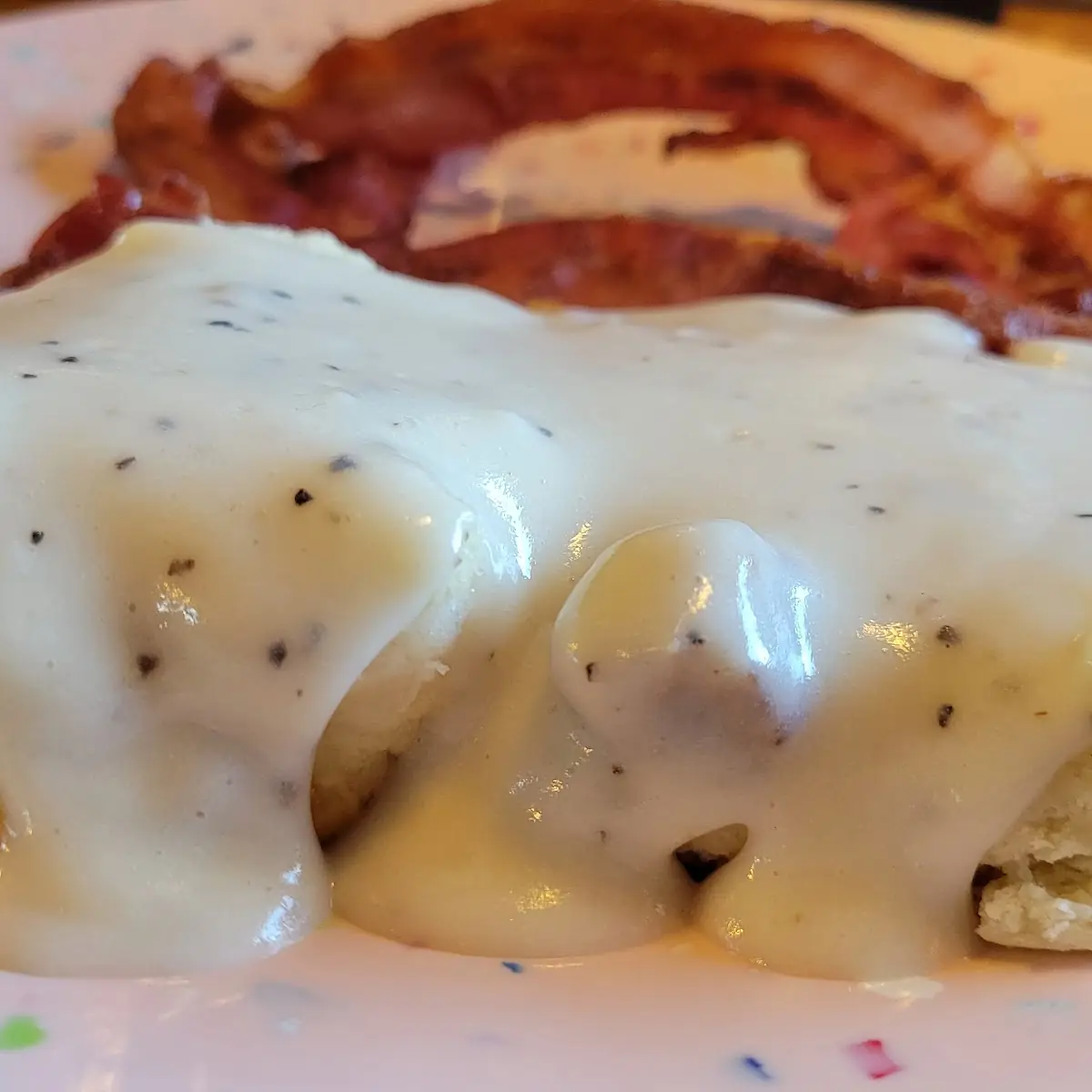 Biscuits and Sausage Gravy