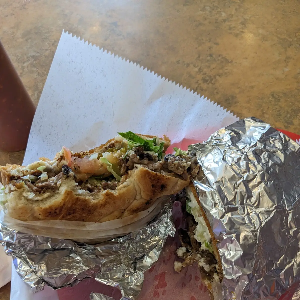 Carne Asada Torta