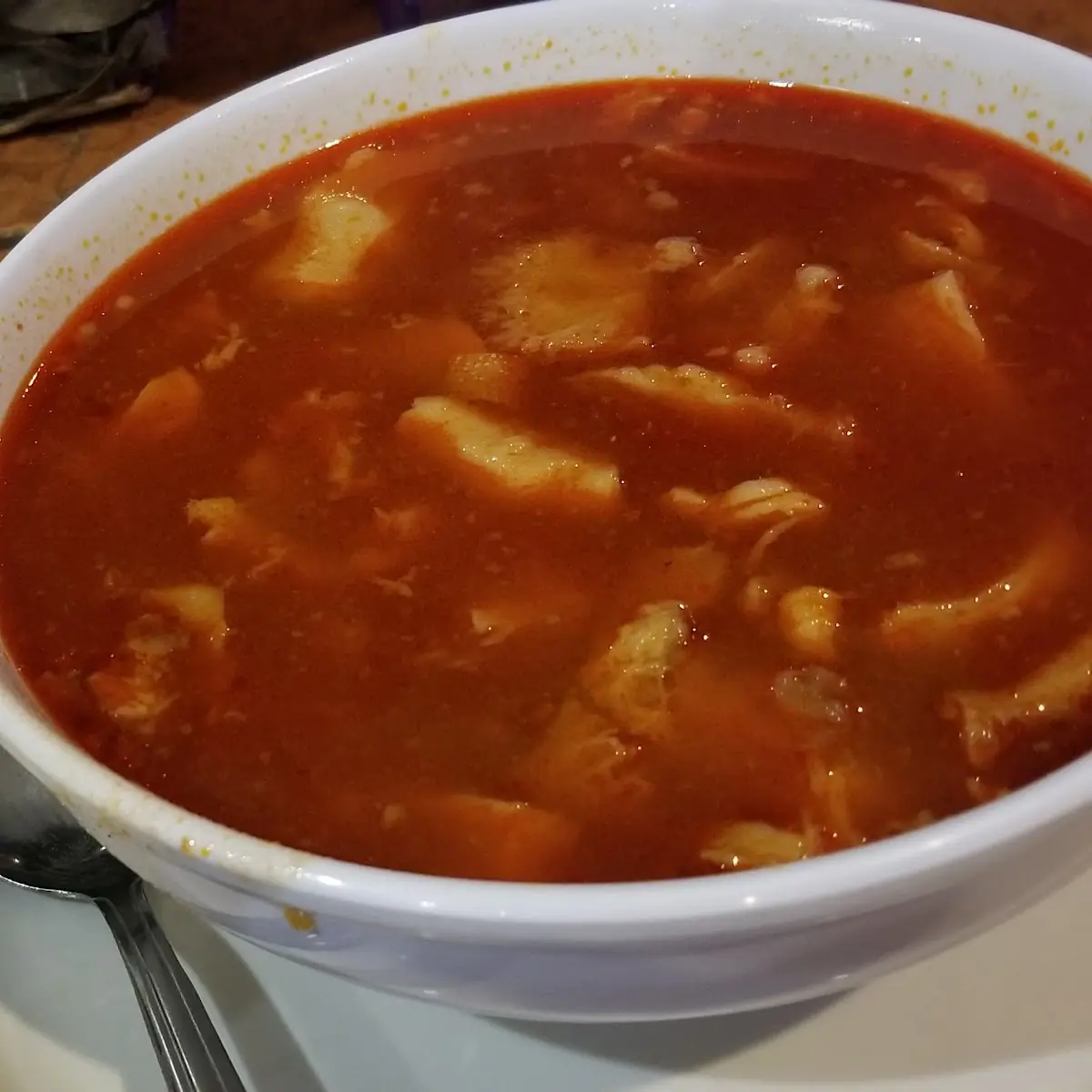 Menudo Tripe Soup