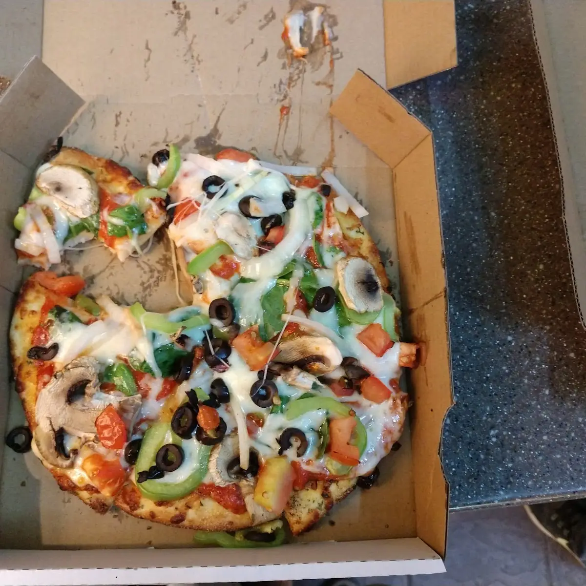 Vita Veggie Personal Pizza