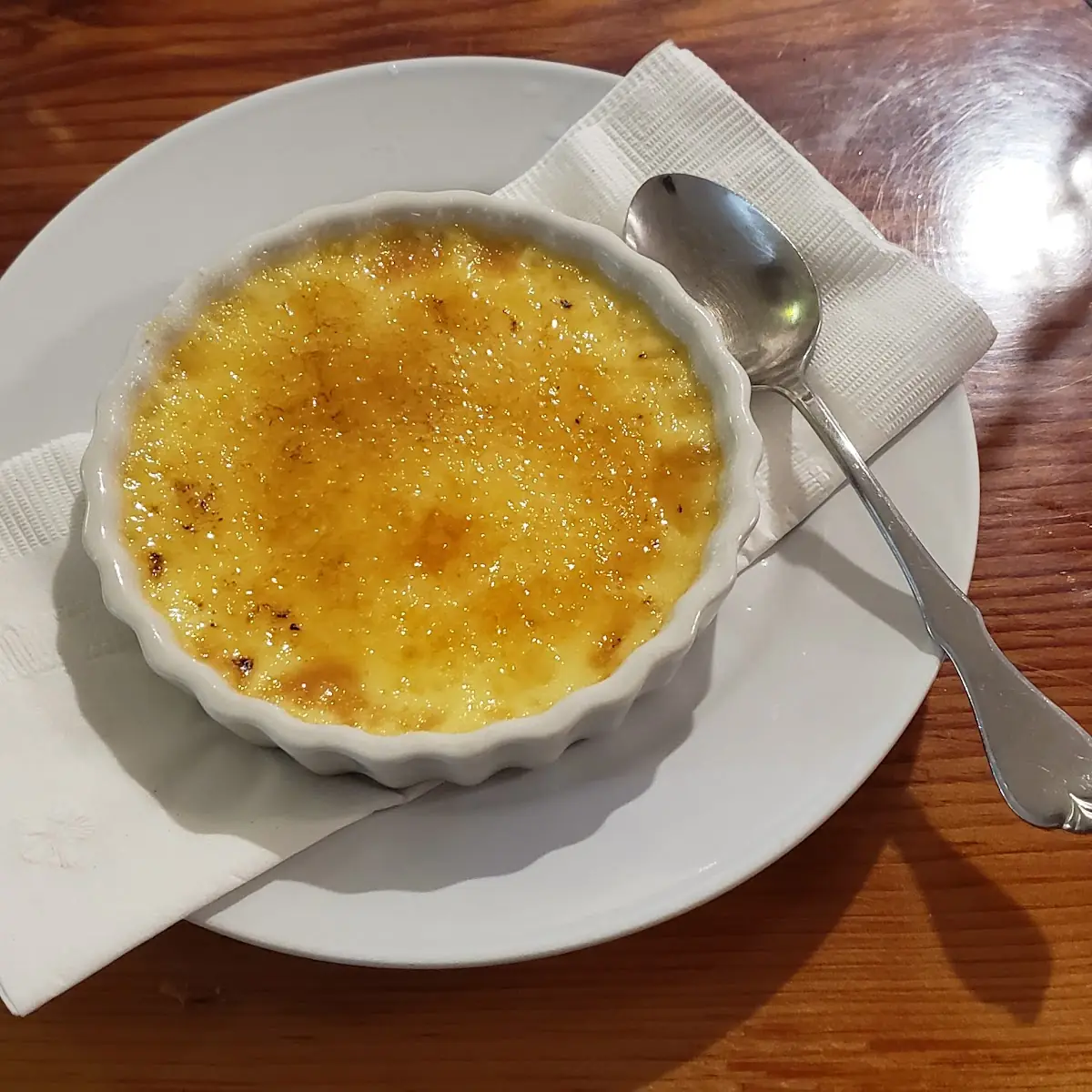 Crème Brûlée