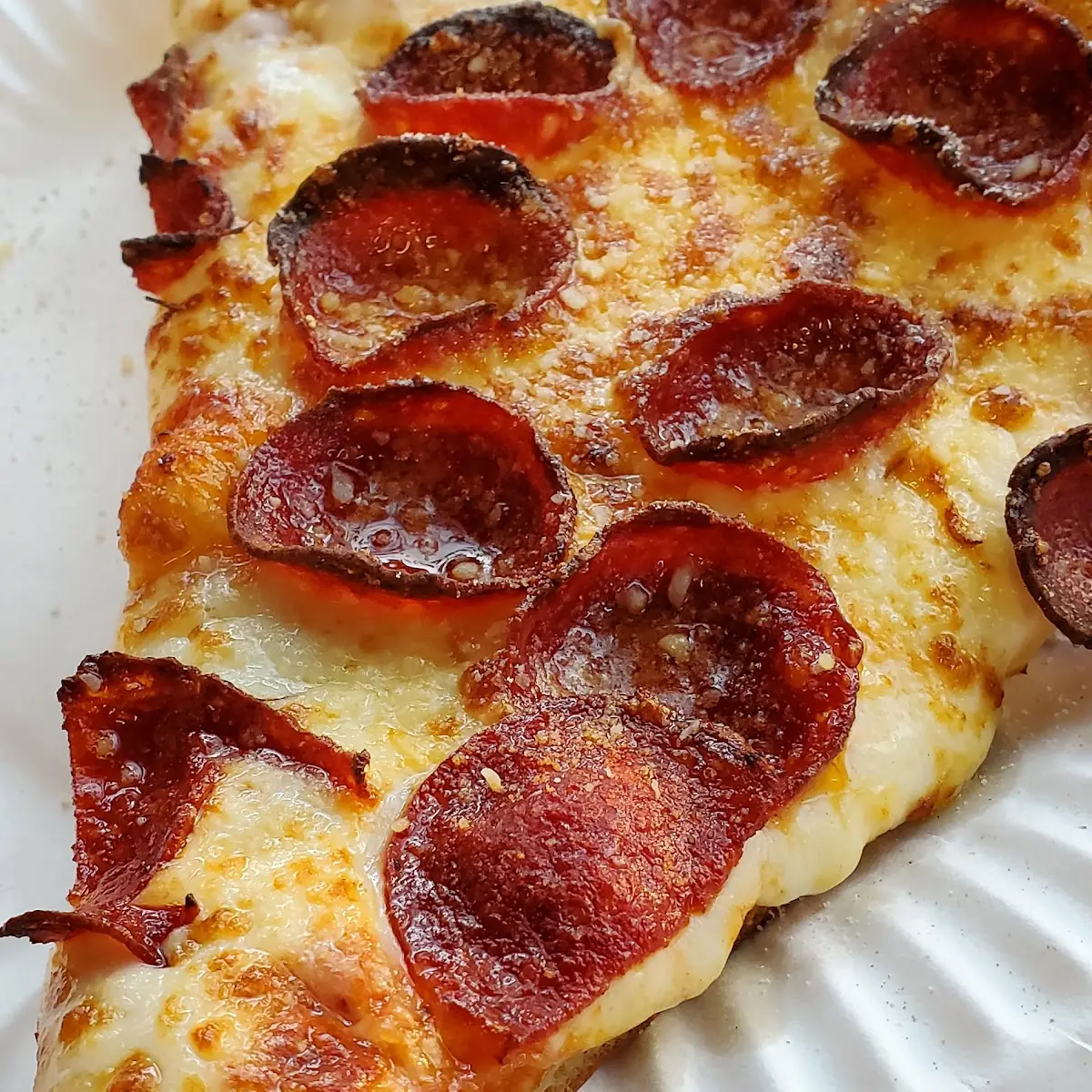 Pepperoni Pizza Slice