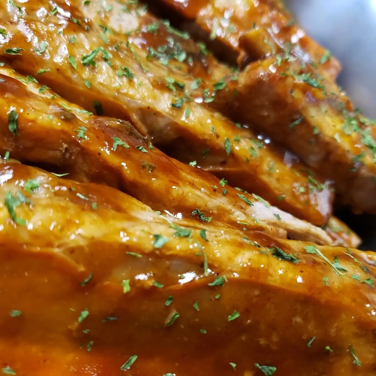 Costillas En Salsa BBQ