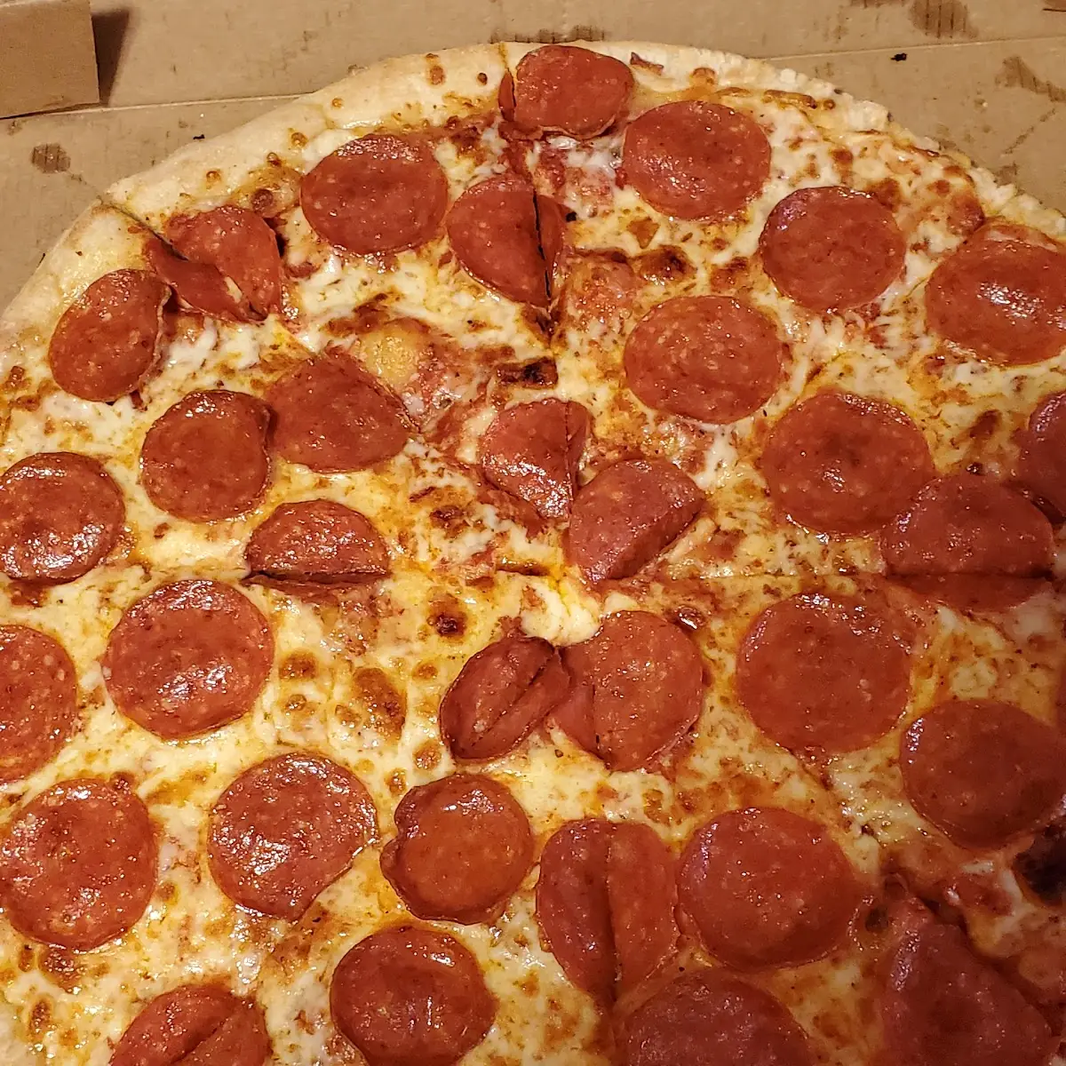 Pepperoni Pizza