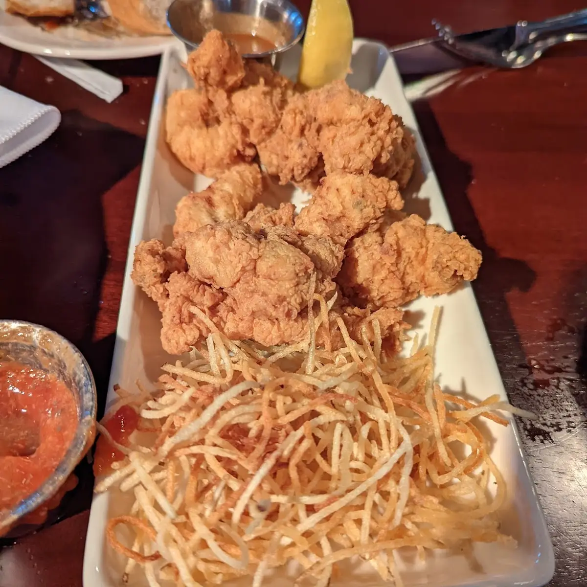 Fried Alligator with Creole Dipping Sauce