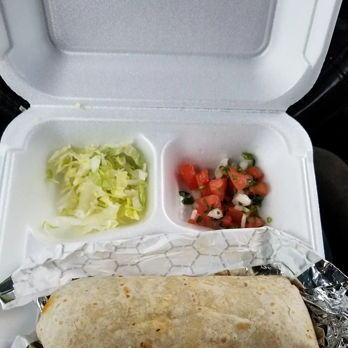 Chicken Burrito