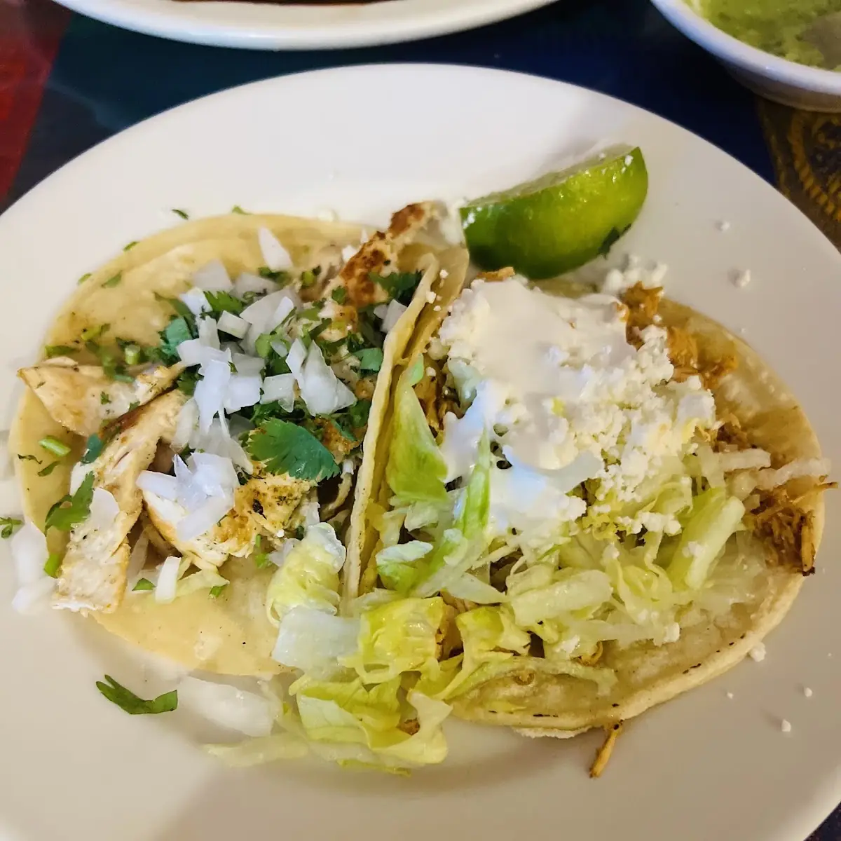 Chicken Tacos