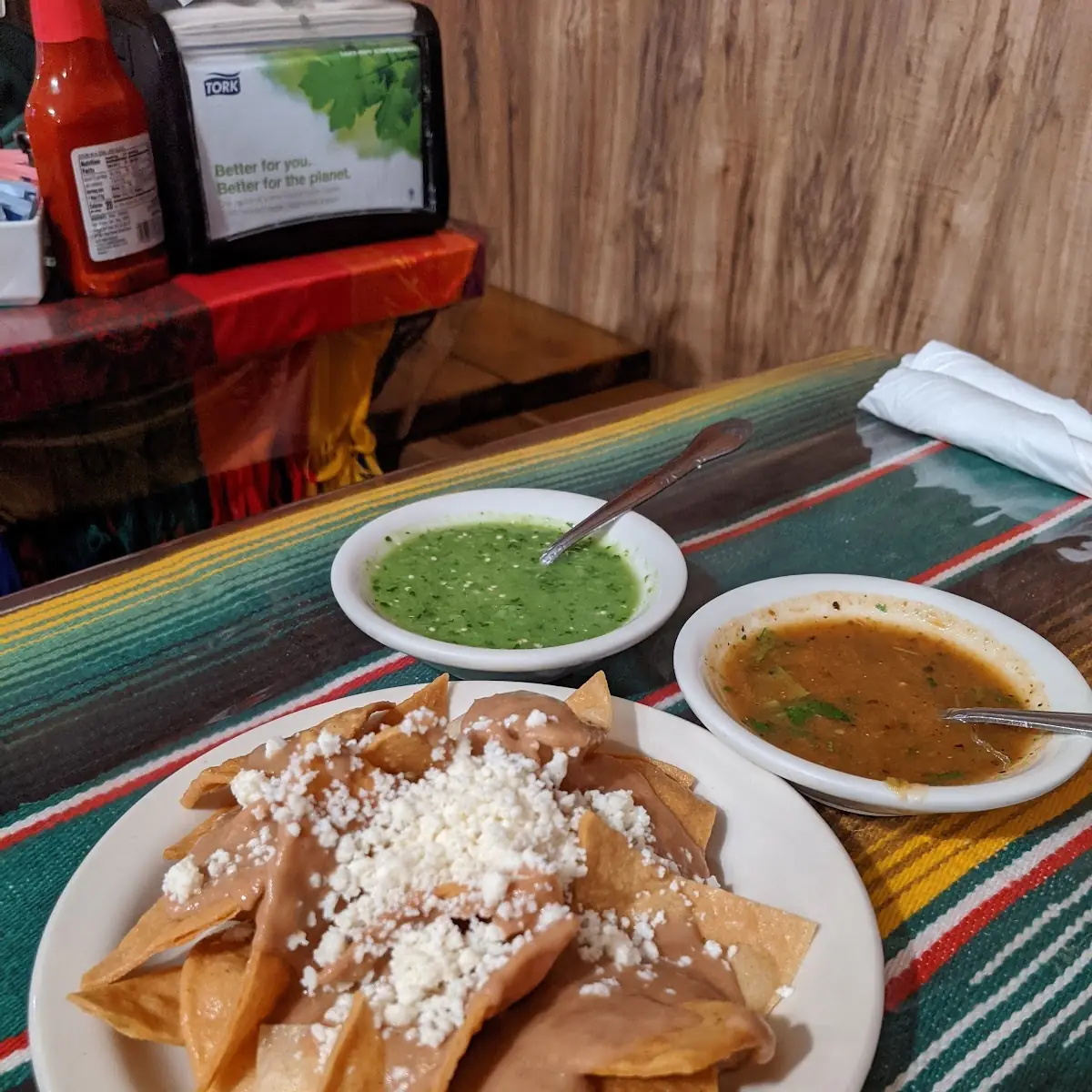 Chilaquiles A la Mexicana