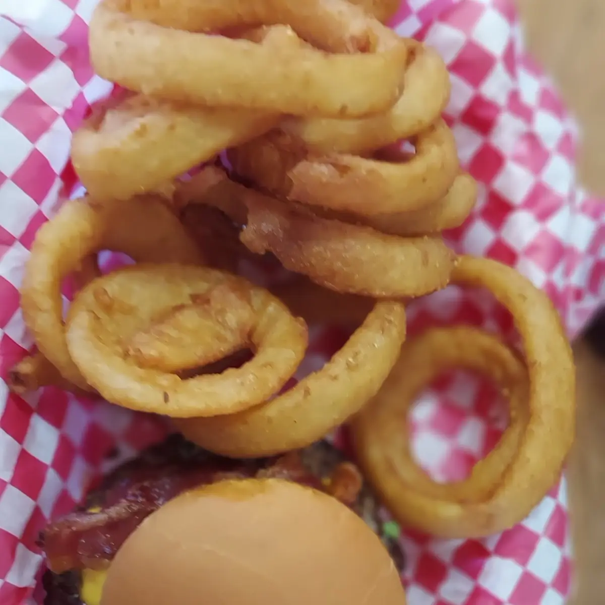 Cheeseburger Curly Fries