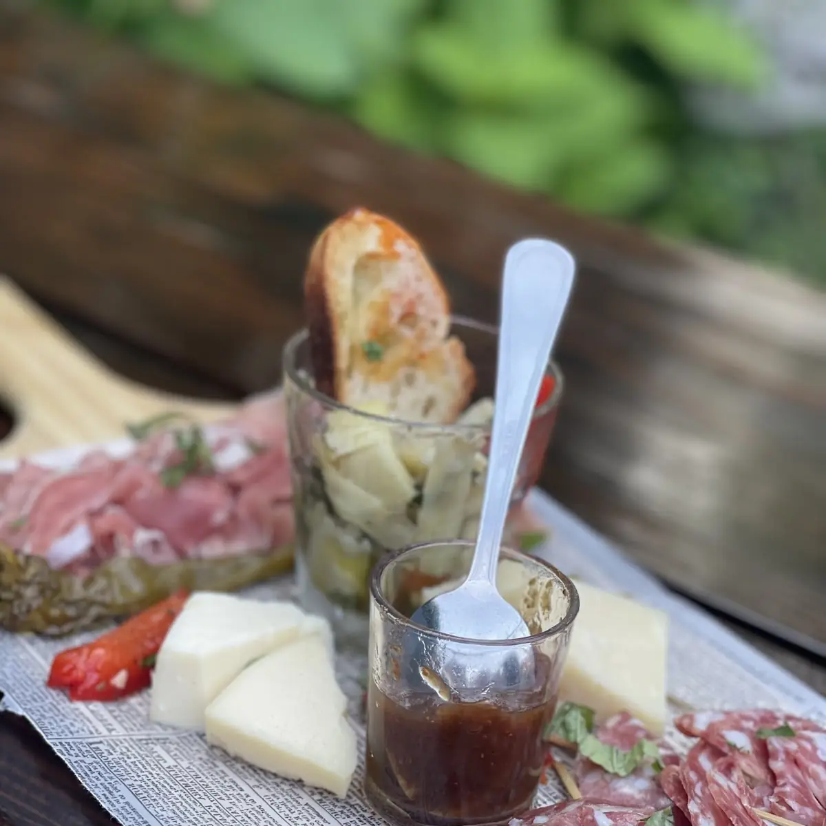 Antipasto Charcuterie Board