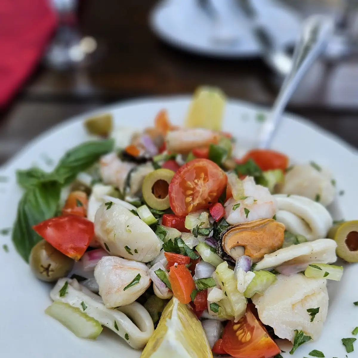 Seafood Salad