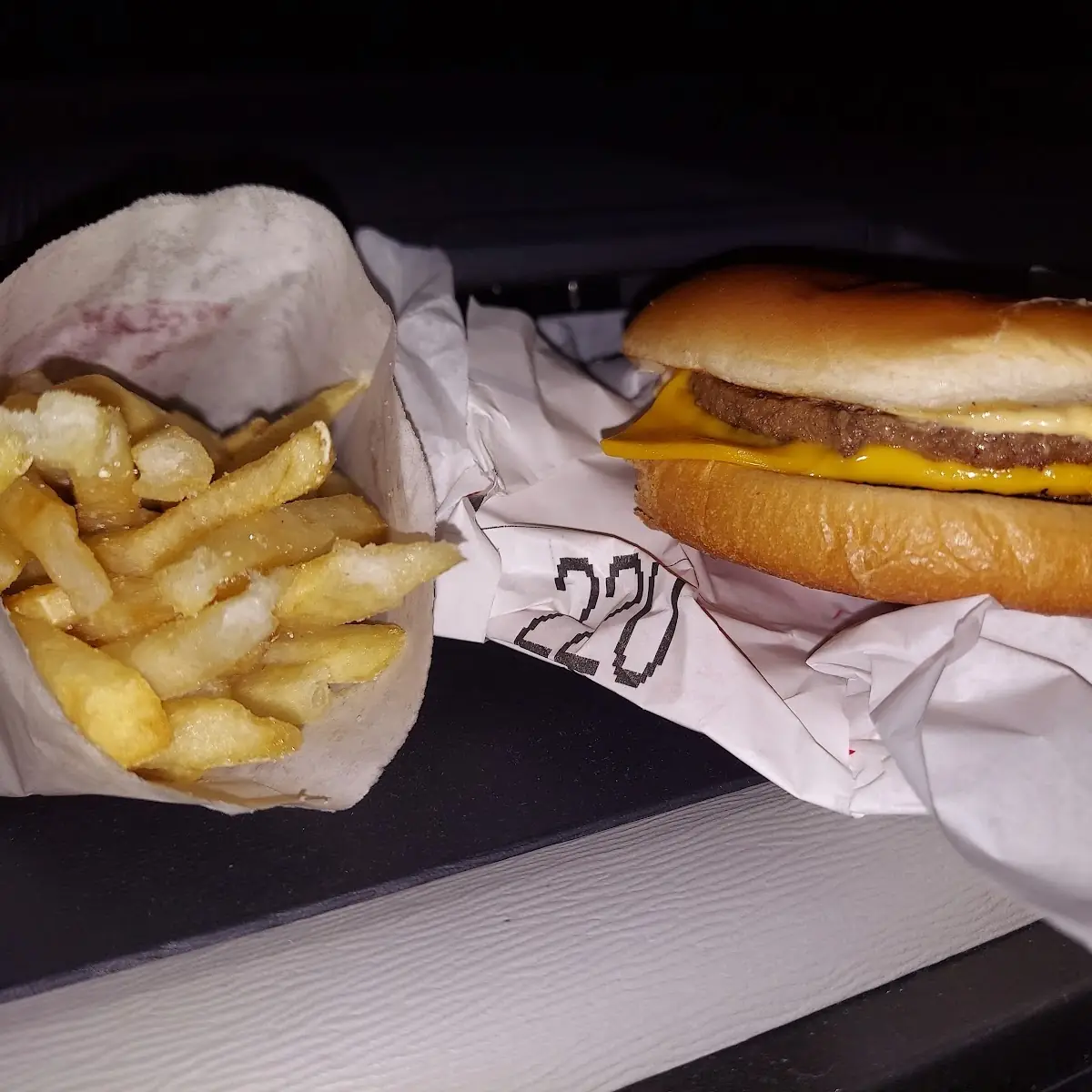 Double Cheeseburger with Mac Sauce