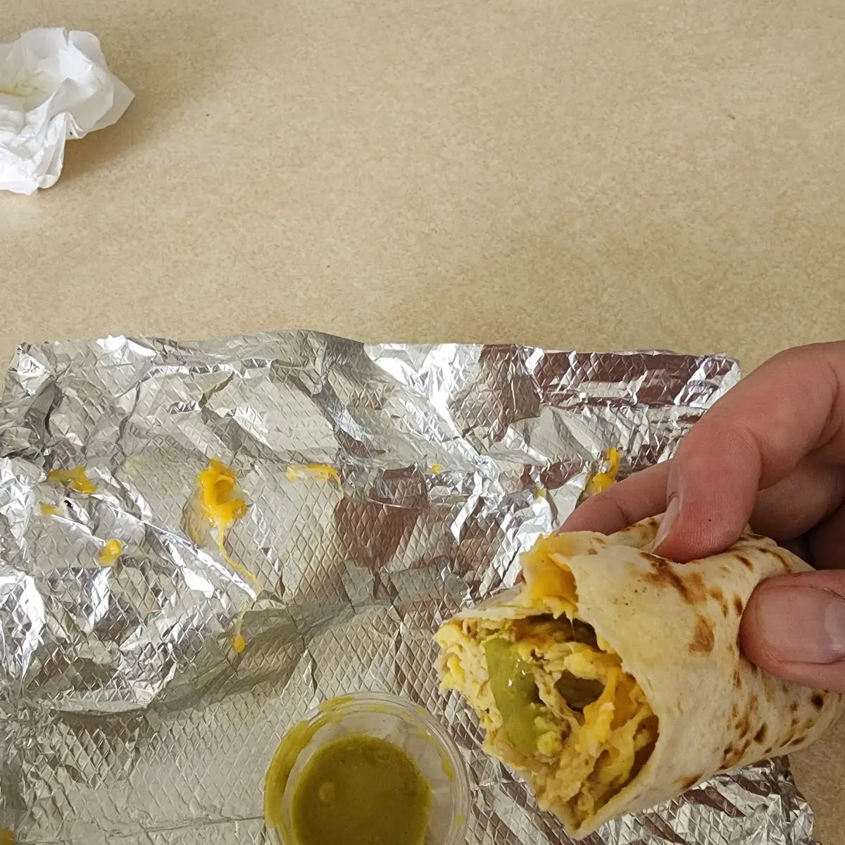 Chile Relleno Burrito